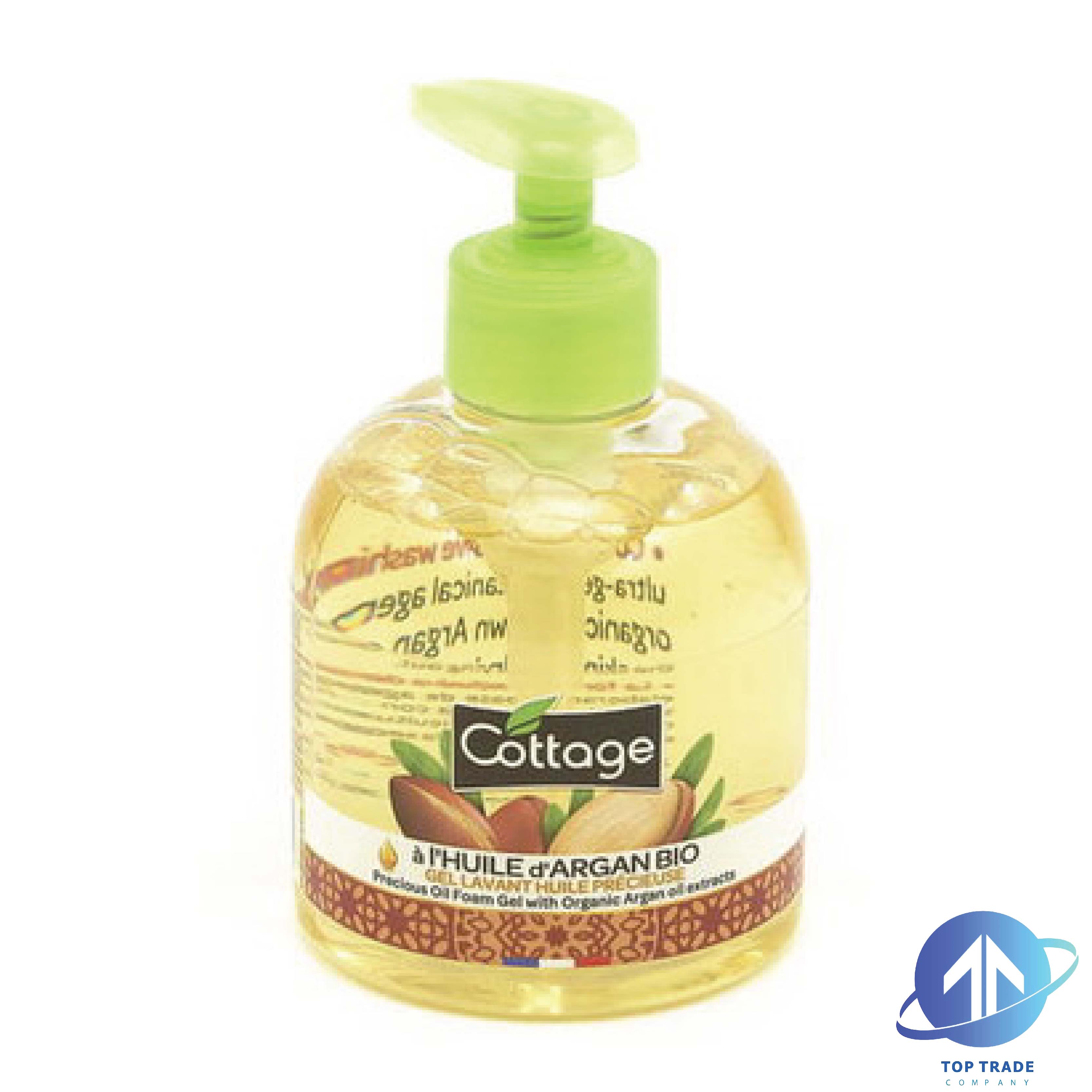 Cottage gel lavant huile argan 300ml